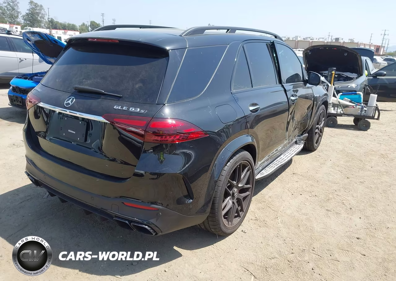 2026 Mercedes-Benz Amg Gle 63 S 4Matic+ VIN:4JGFB8KB5TB587236 - 4