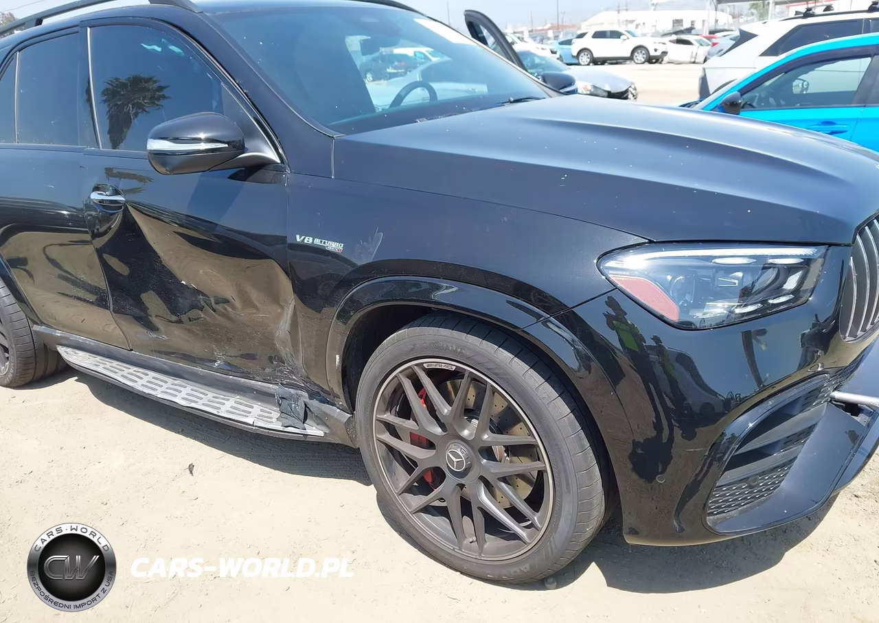 2026 Mercedes-Benz Amg Gle 63 S 4Matic+ VIN:4JGFB8KB5TB587236 - 6