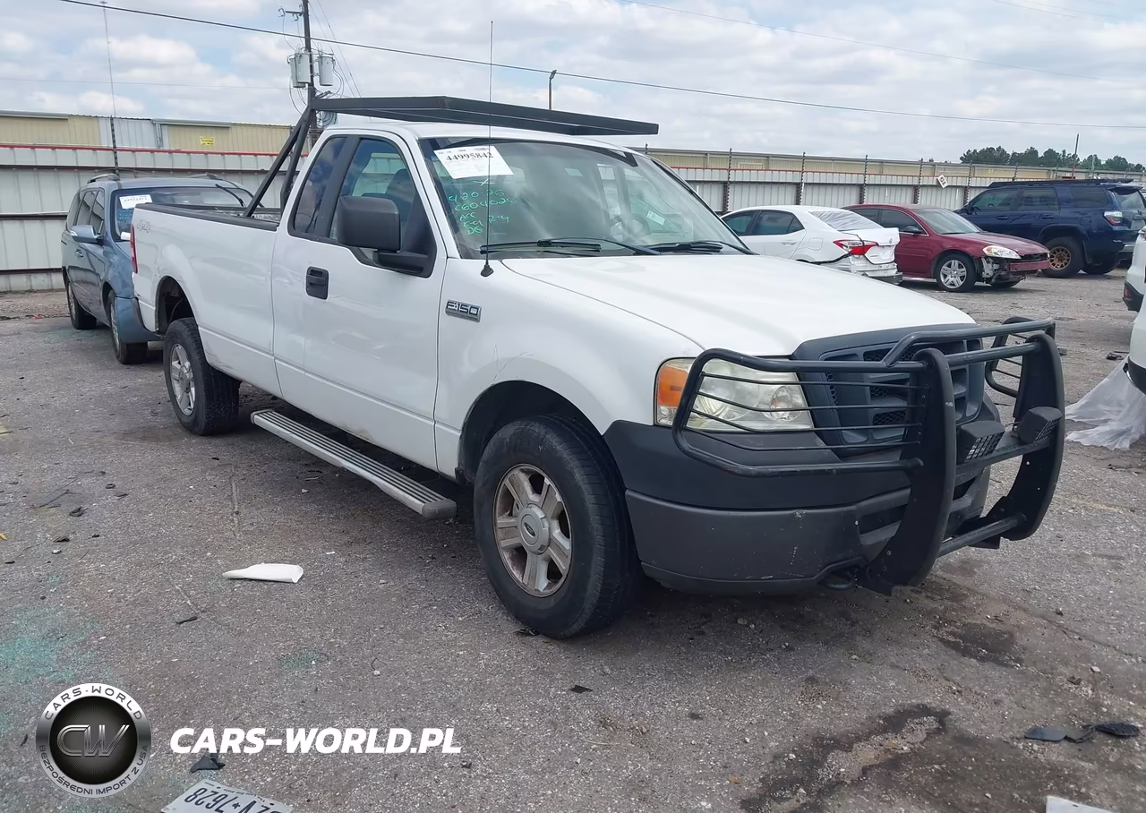 2007 Ford F-150 Stx-Xl-Xlt