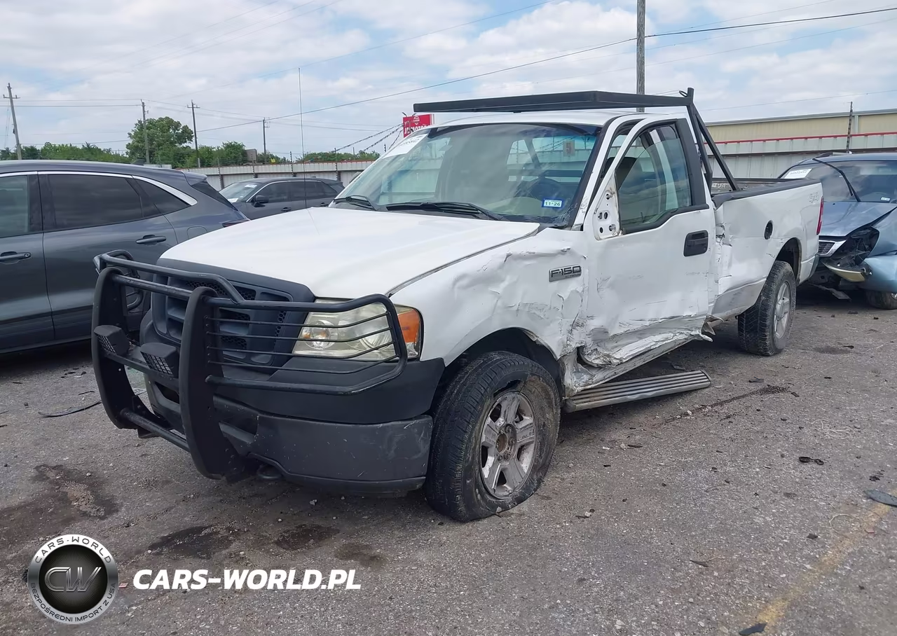 2007 Ford F-150 Stx-Xl-Xlt VIN:1FTRF14W87KD37668 - 2