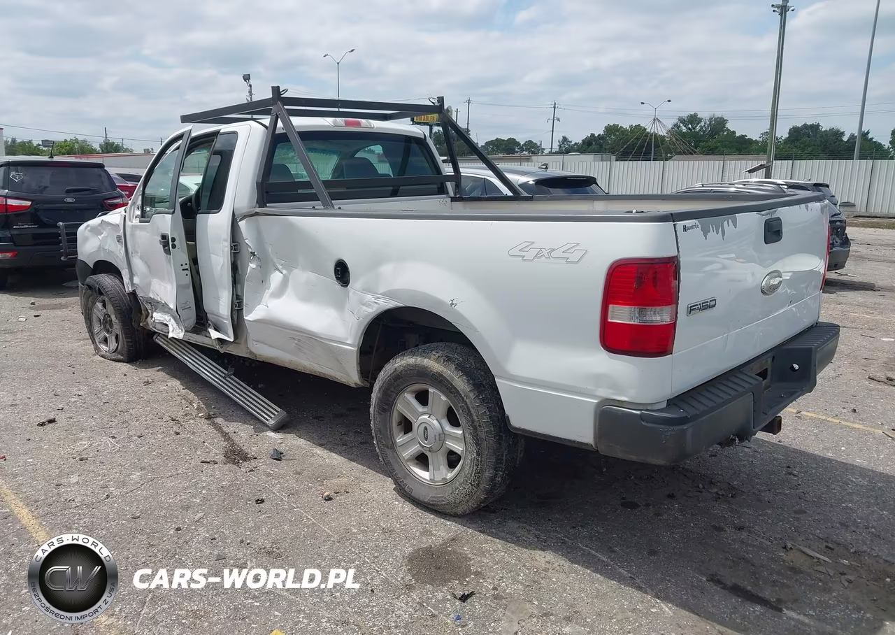 2007 Ford F-150 Stx-Xl-Xlt VIN:1FTRF14W87KD37668 - 3
