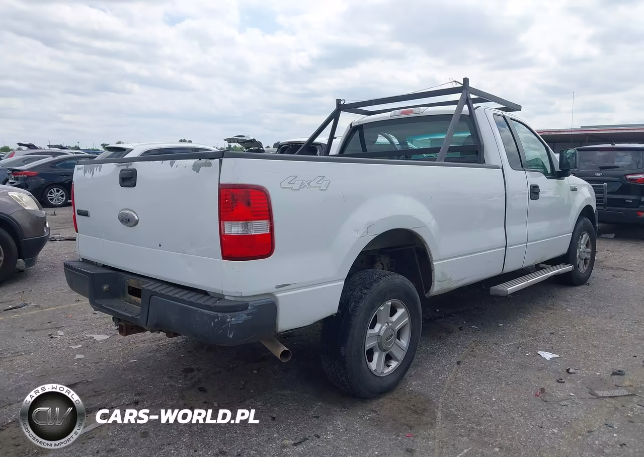 2007 Ford F-150 Stx-Xl-Xlt VIN:1FTRF14W87KD37668 - 4