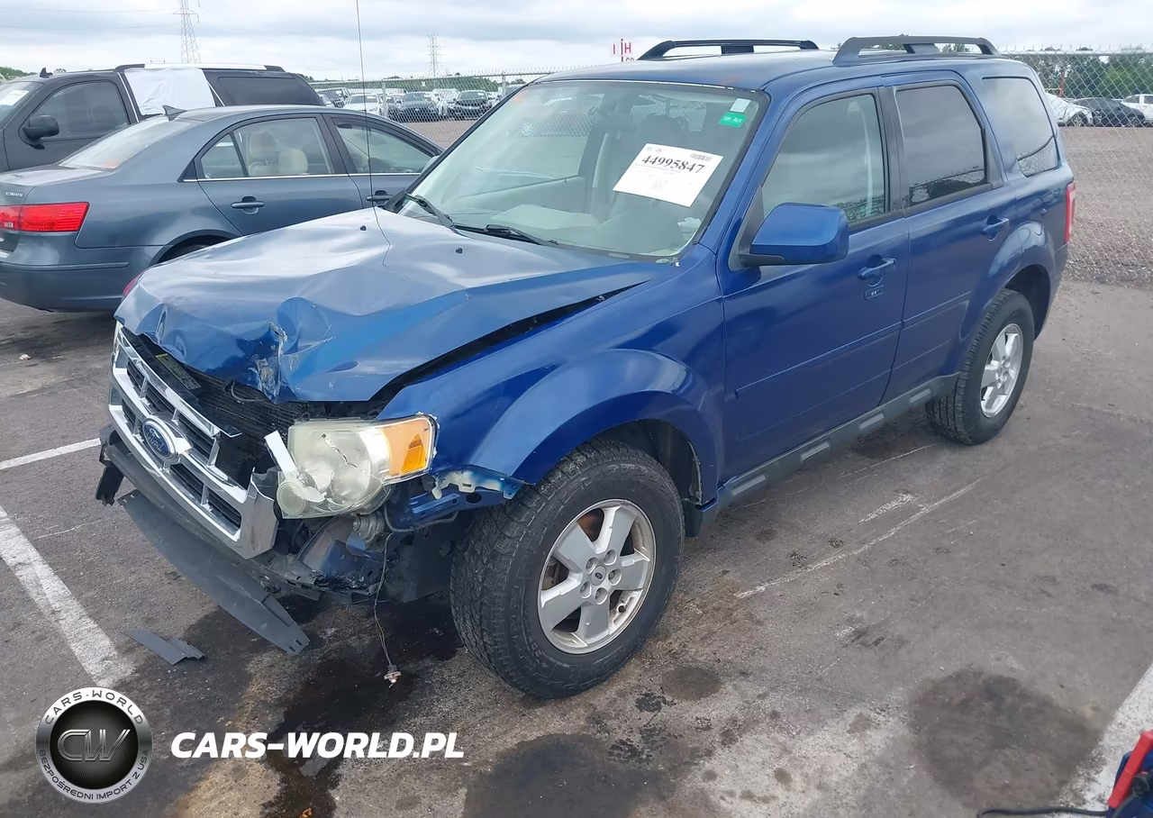 2008 Ford Escape Xlt VIN:1FMCU03Z98KE75976 - 2
