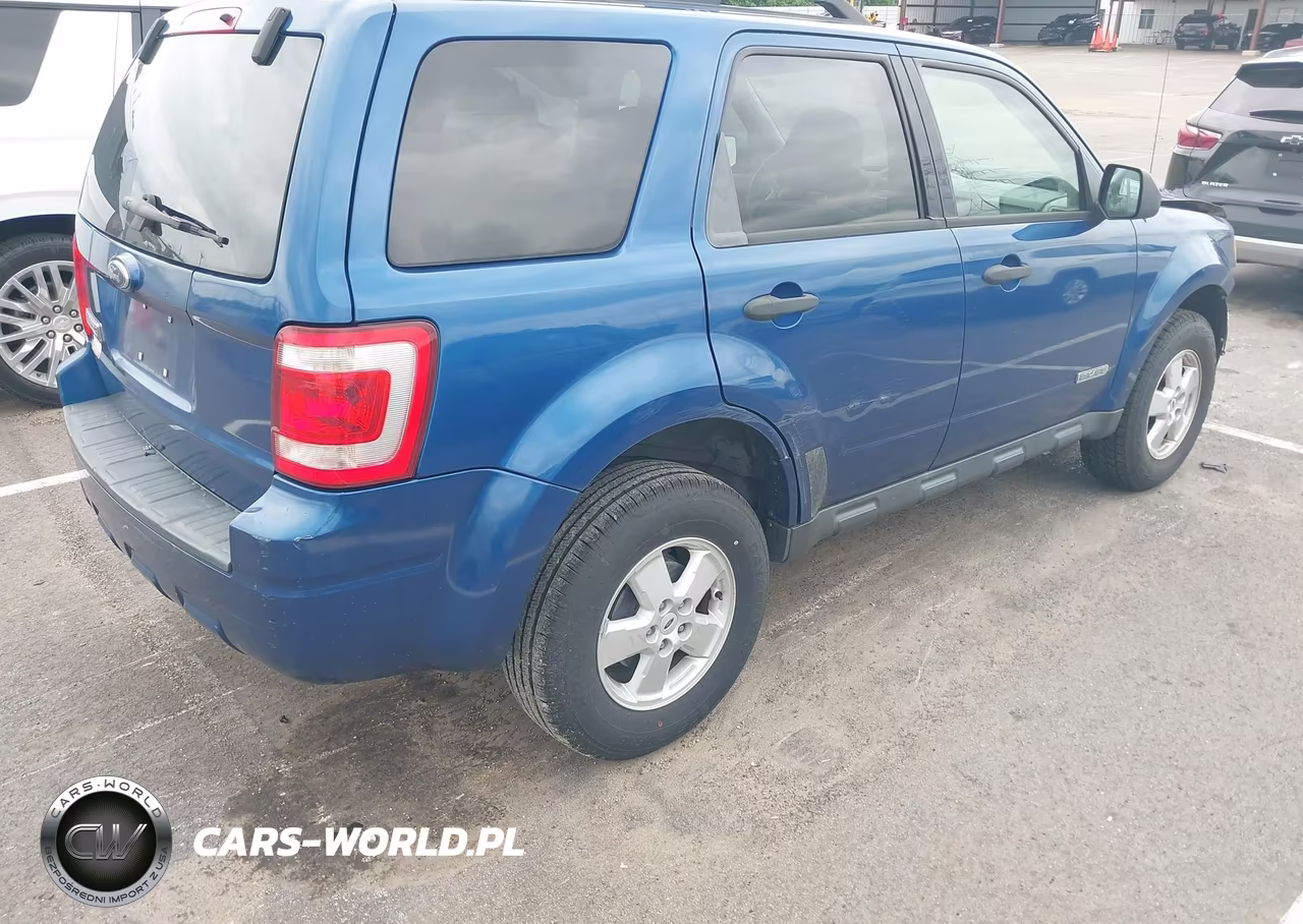 2008 Ford Escape Xlt VIN:1FMCU03Z98KE75976 - 4