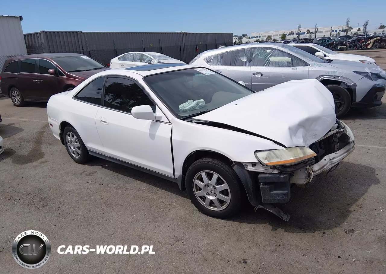2002 Honda Accord 2.3 Se