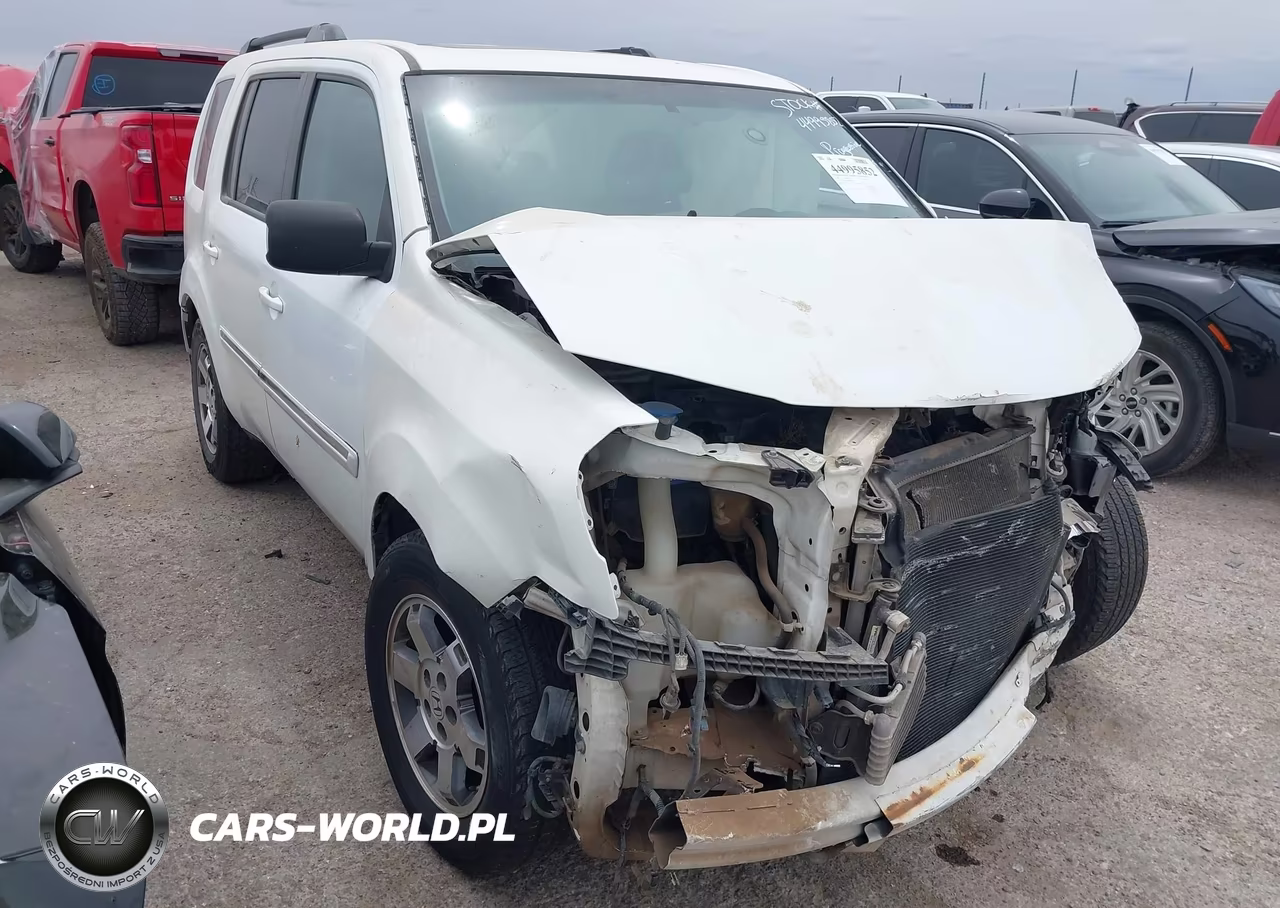 2009 Honda Pilot Touring – zdjęcie 1 z 16