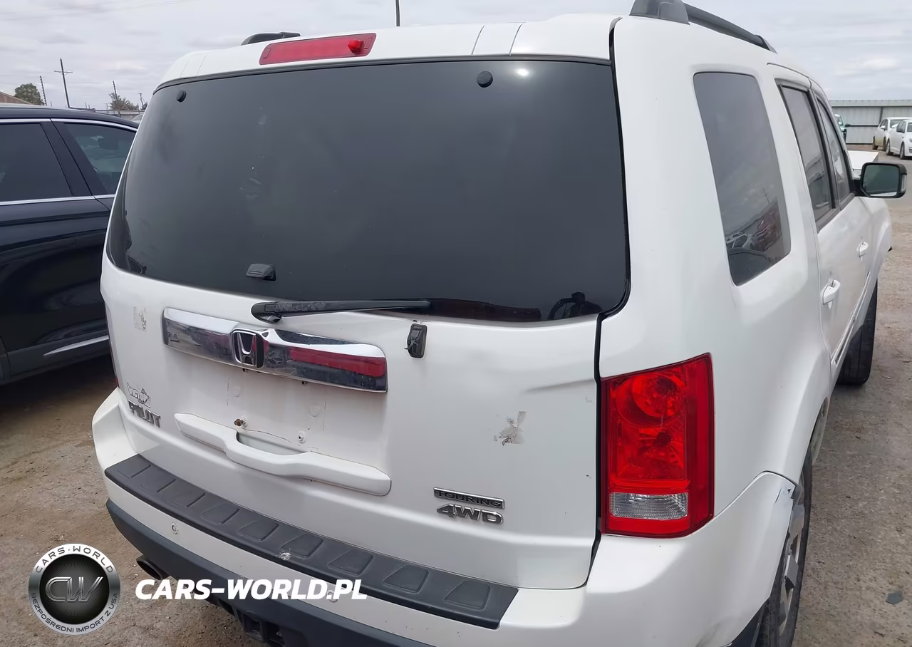 2009 Honda Pilot Touring VIN:5FNYF488X9B017096 - 16