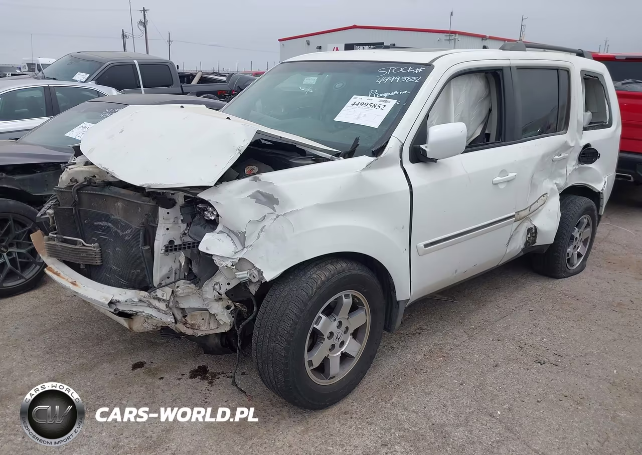 2009 Honda Pilot Touring VIN:5FNYF488X9B017096 - 2