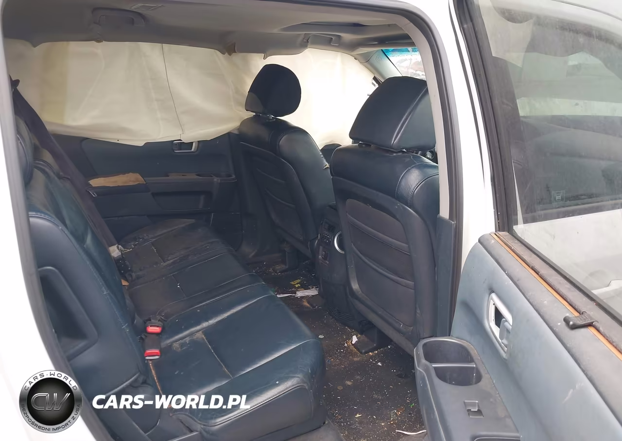 2009 Honda Pilot Touring VIN:5FNYF488X9B017096 - 8