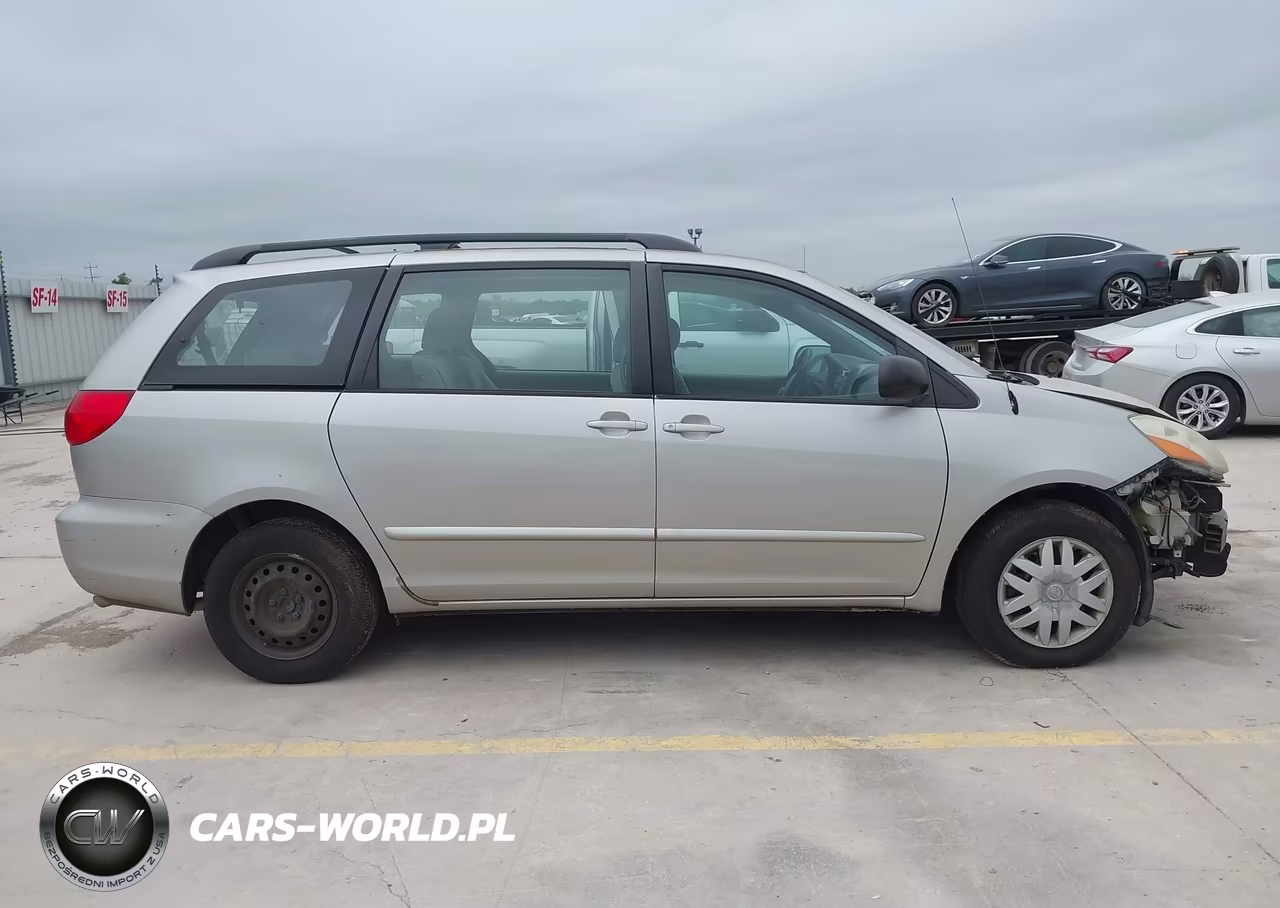 2008 Toyota Sienna Ce VIN:5TDZK23CX8S111974 - 14
