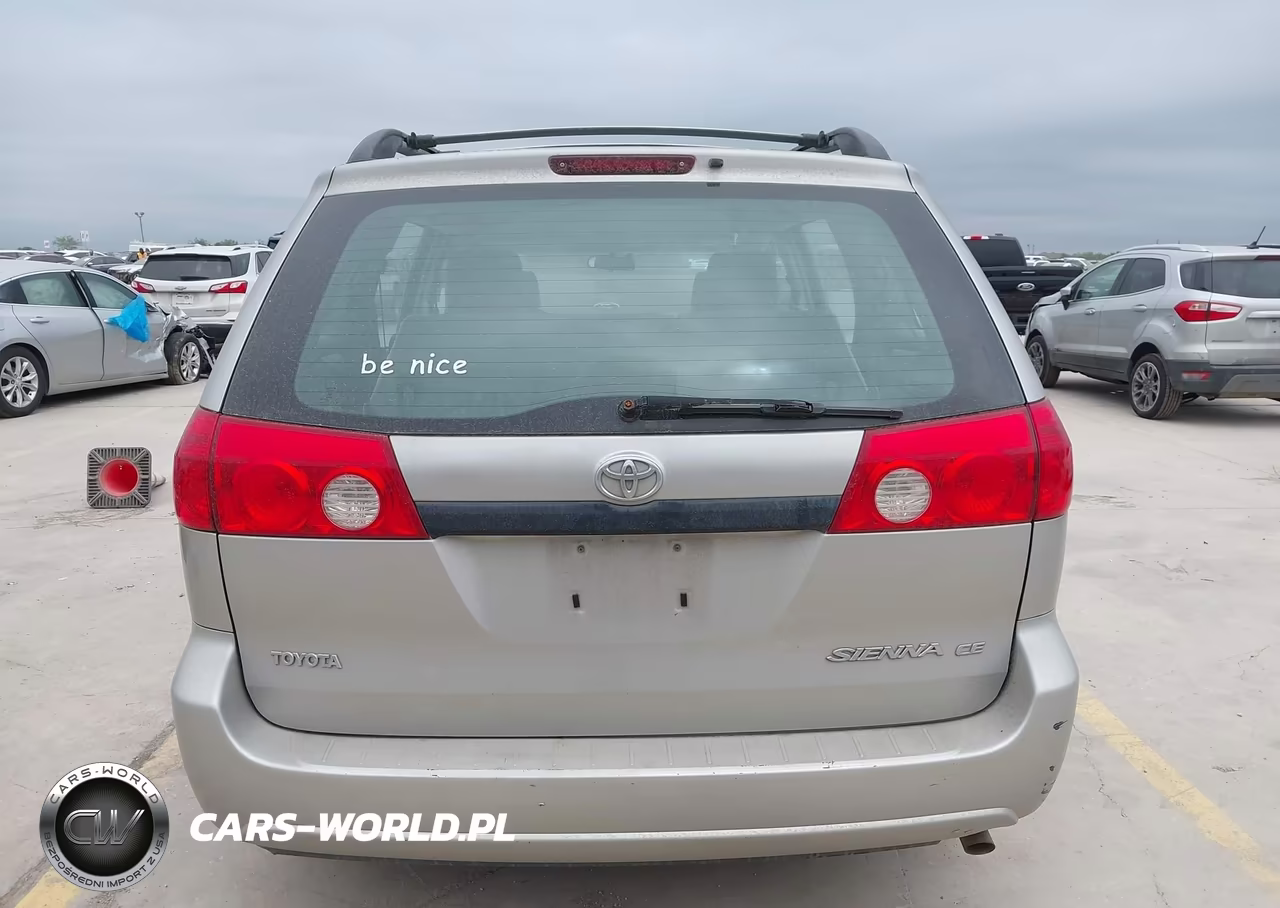 2008 Toyota Sienna Ce VIN:5TDZK23CX8S111974 - 17