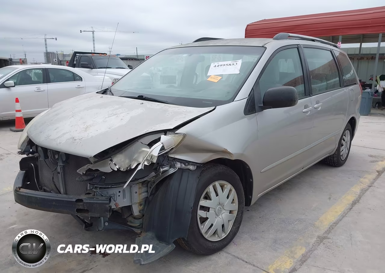 2008 Toyota Sienna Ce VIN:5TDZK23CX8S111974 - 2