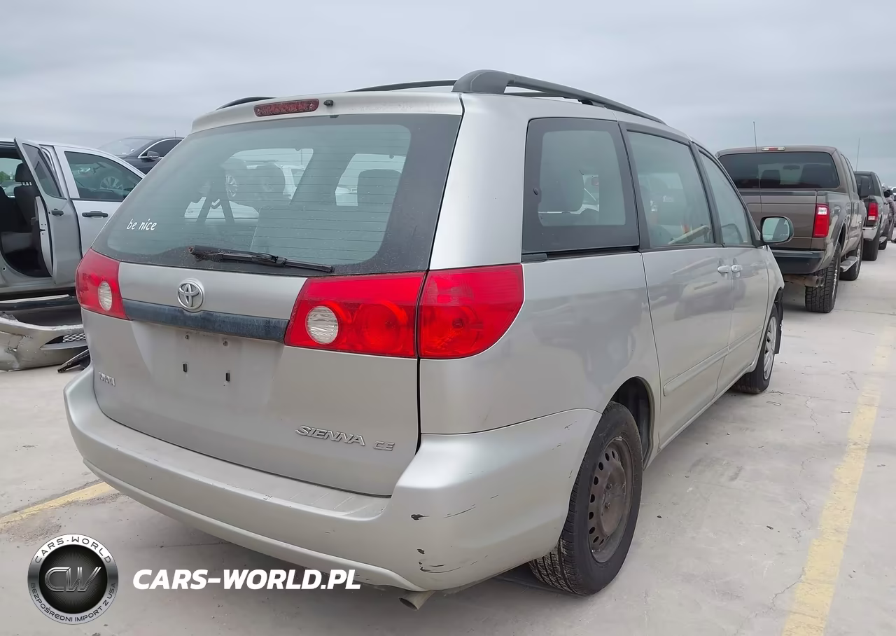 2008 Toyota Sienna Ce VIN:5TDZK23CX8S111974 - 4