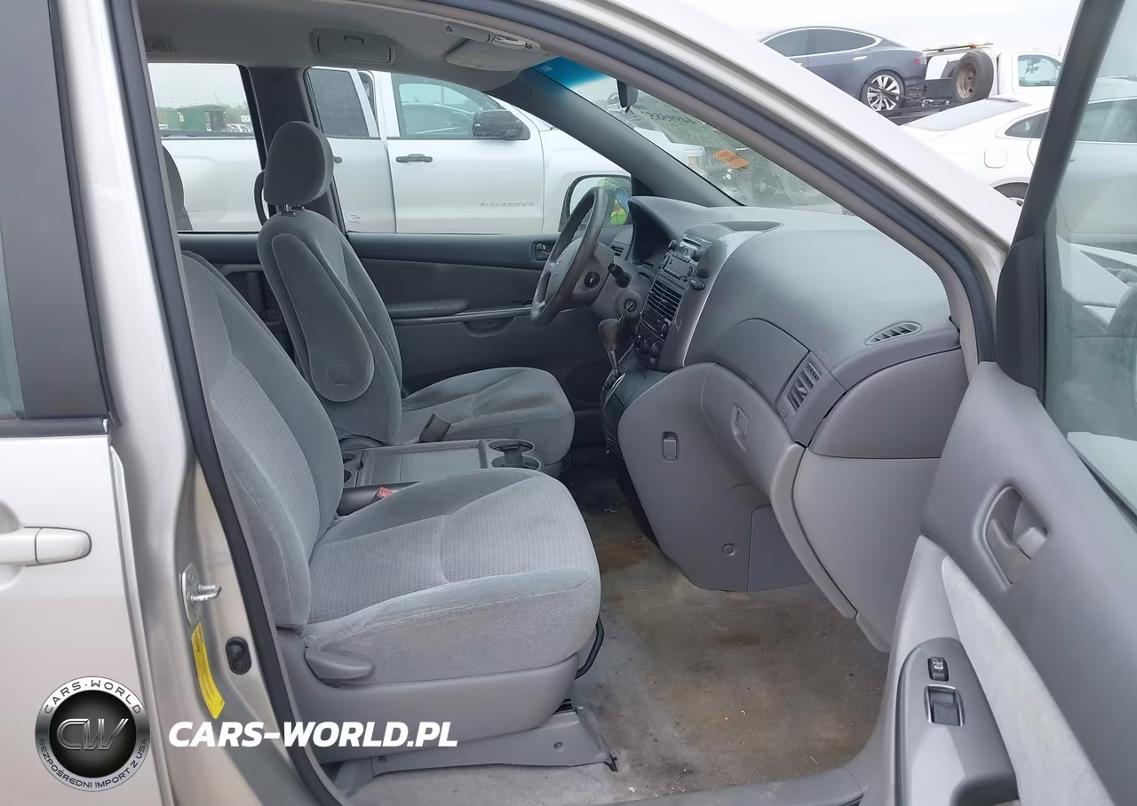 2008 Toyota Sienna Ce VIN:5TDZK23CX8S111974 - 5