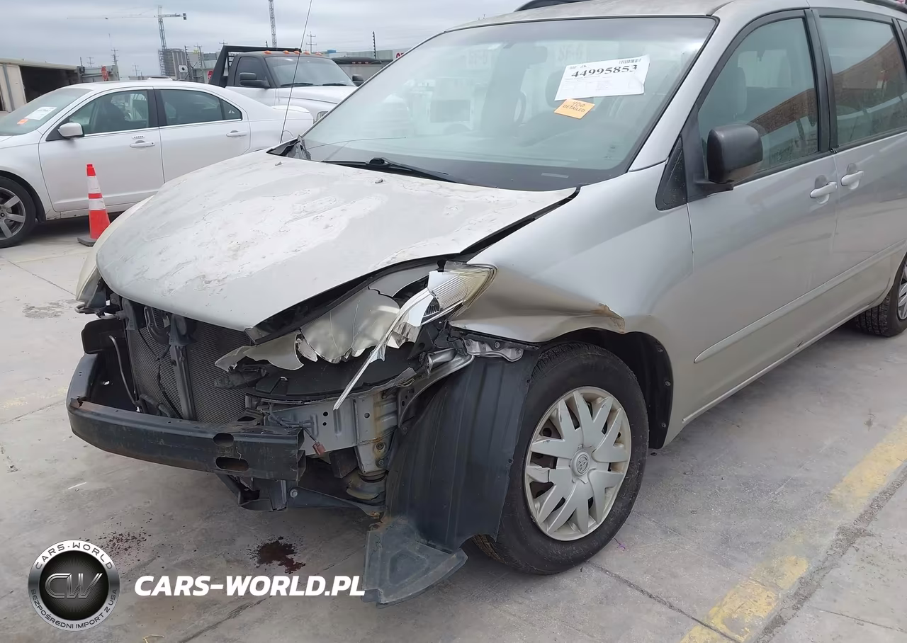 2008 Toyota Sienna Ce VIN:5TDZK23CX8S111974 - 6
