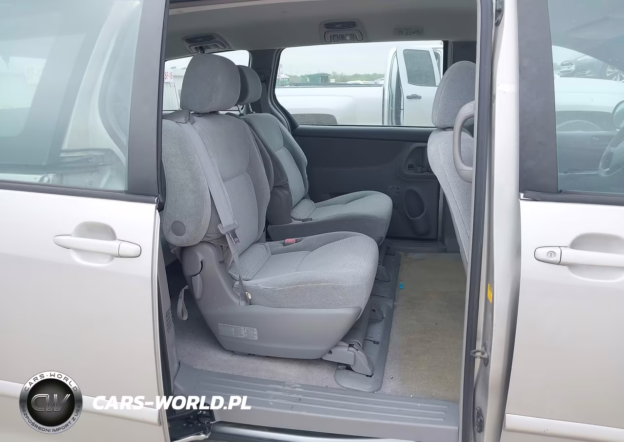 2008 Toyota Sienna Ce VIN:5TDZK23CX8S111974 - 8