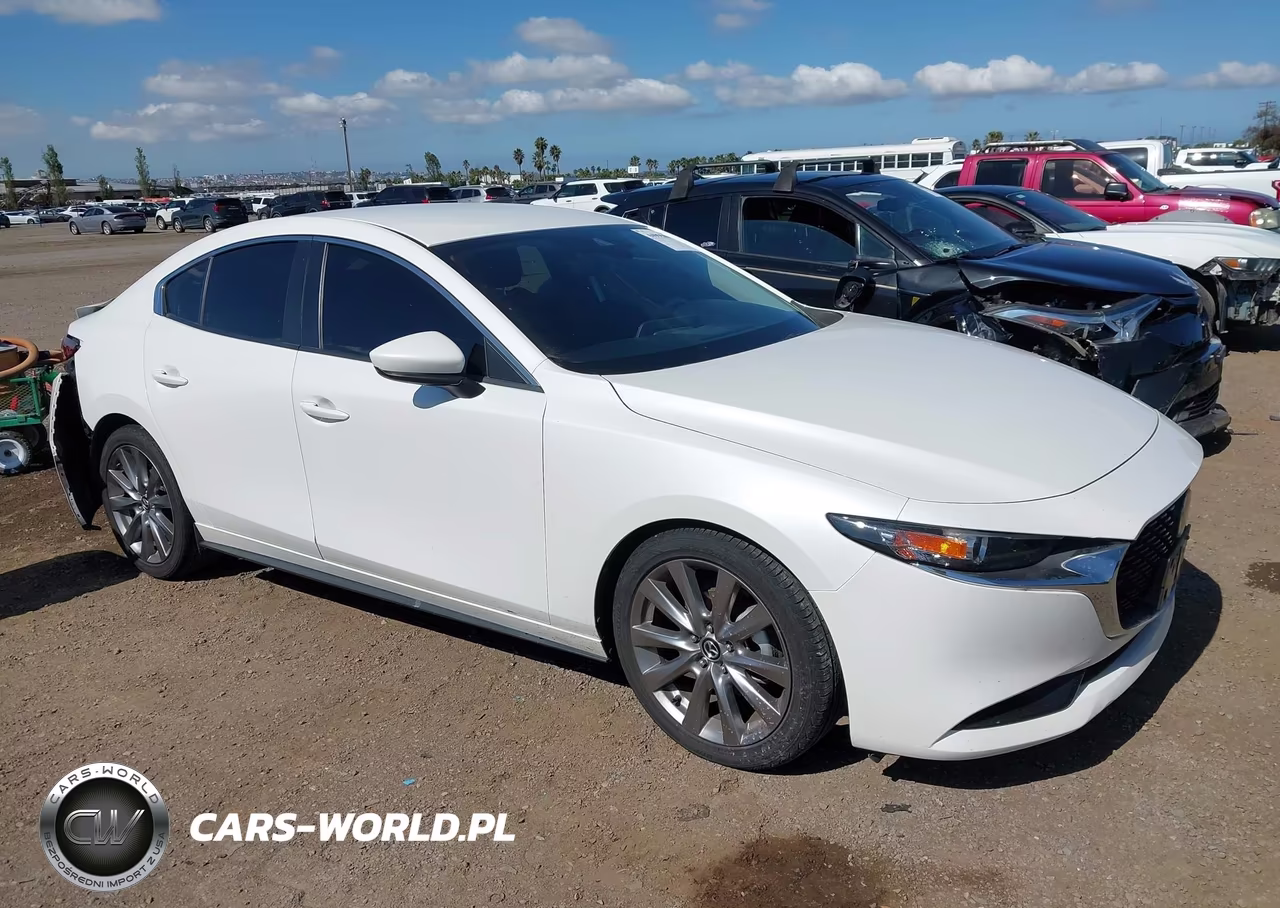2019 Mazda Mazda3 Select Package