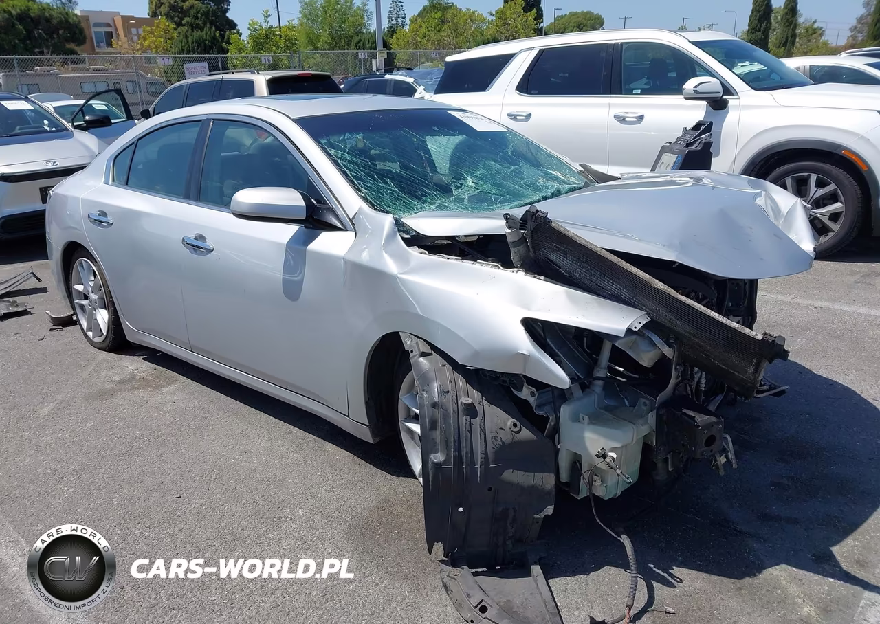 2014 Nissan Maxima 3.5 S-3.5 Sv – zdjęcie 1 z 17