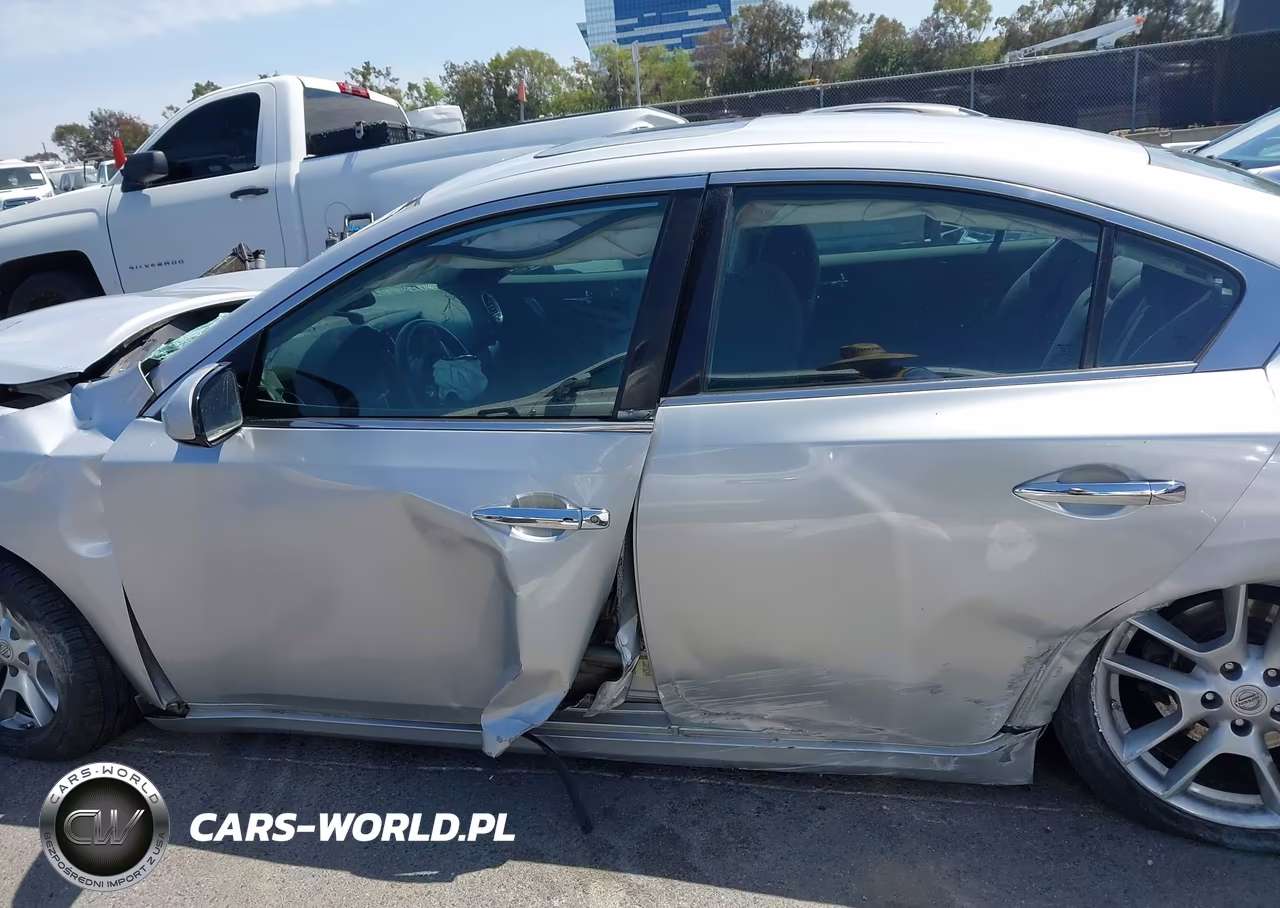 2014 Nissan Maxima 3.5 S-3.5 Sv VIN:1N4AA5AP2EC445118 - 15