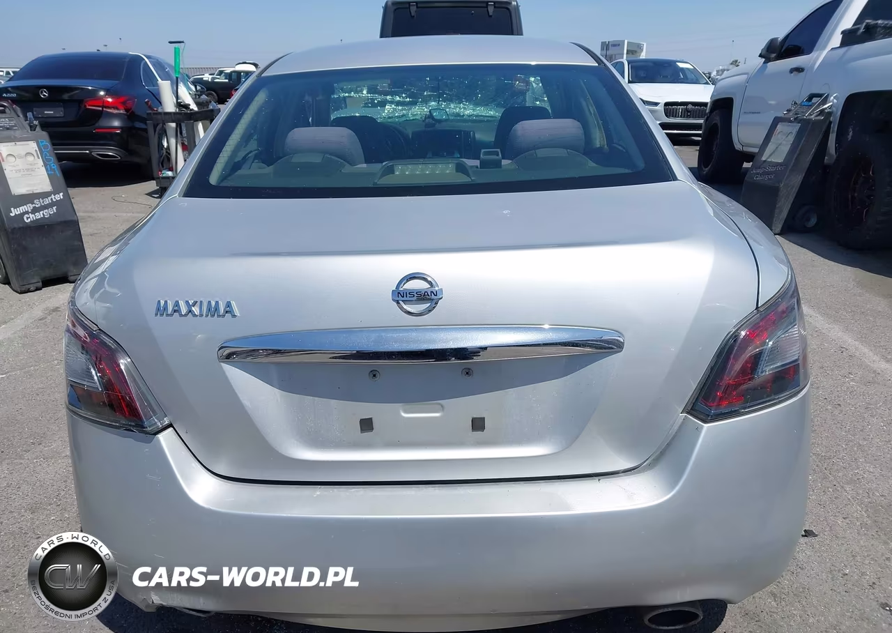 2014 Nissan Maxima 3.5 S-3.5 Sv VIN:1N4AA5AP2EC445118 - 17