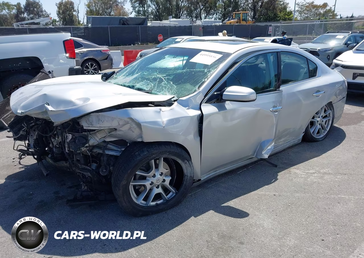 2014 Nissan Maxima 3.5 S-3.5 Sv VIN:1N4AA5AP2EC445118 - 2