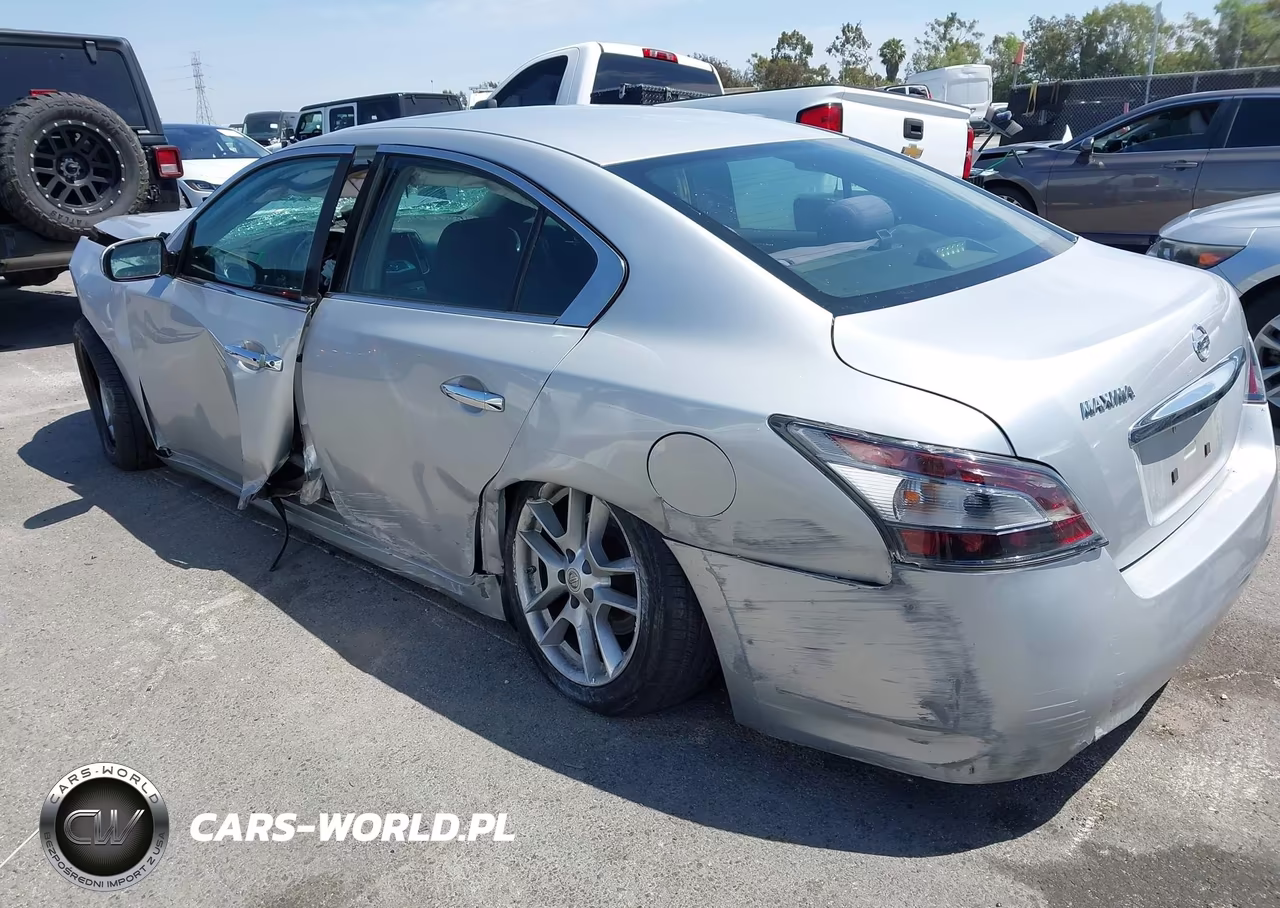 2014 Nissan Maxima 3.5 S-3.5 Sv VIN:1N4AA5AP2EC445118 - 3