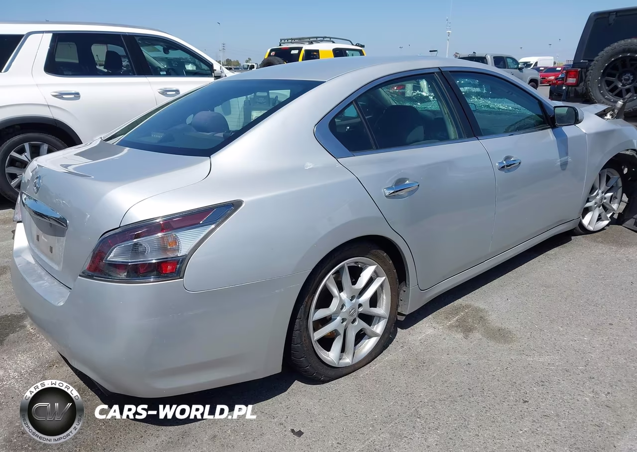 2014 Nissan Maxima 3.5 S-3.5 Sv VIN:1N4AA5AP2EC445118 - 4
