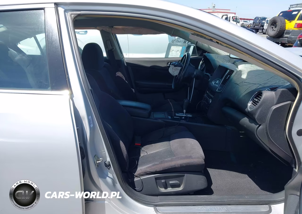 2014 Nissan Maxima 3.5 S-3.5 Sv VIN:1N4AA5AP2EC445118 - 5