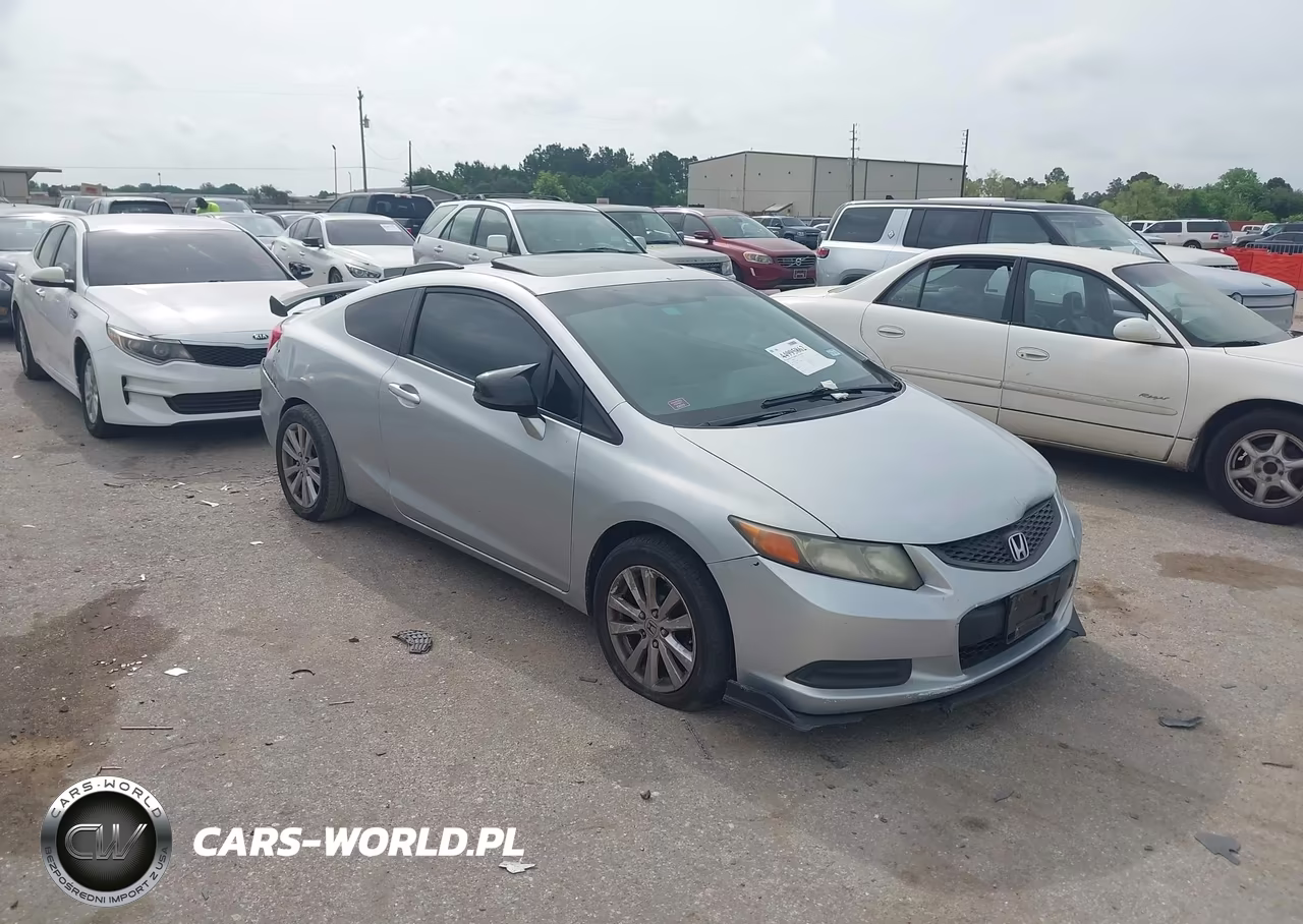 2012 Honda Civic Ex