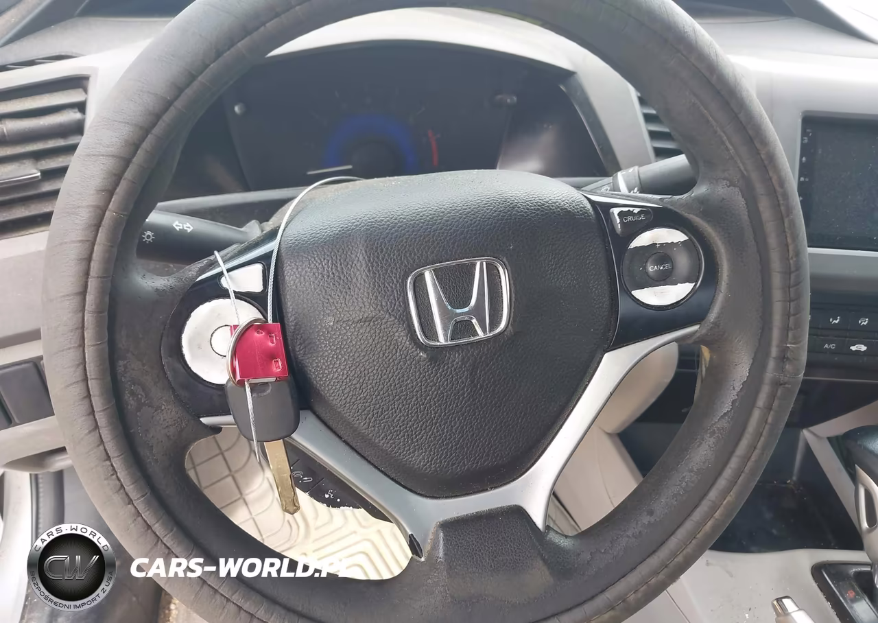 2012 Honda Civic Ex VIN:2HGFG3B82CH562848 - 11