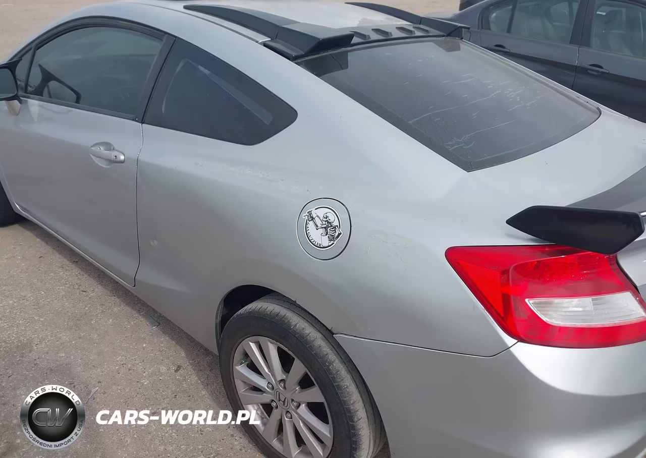 2012 Honda Civic Ex VIN:2HGFG3B82CH562848 - 13