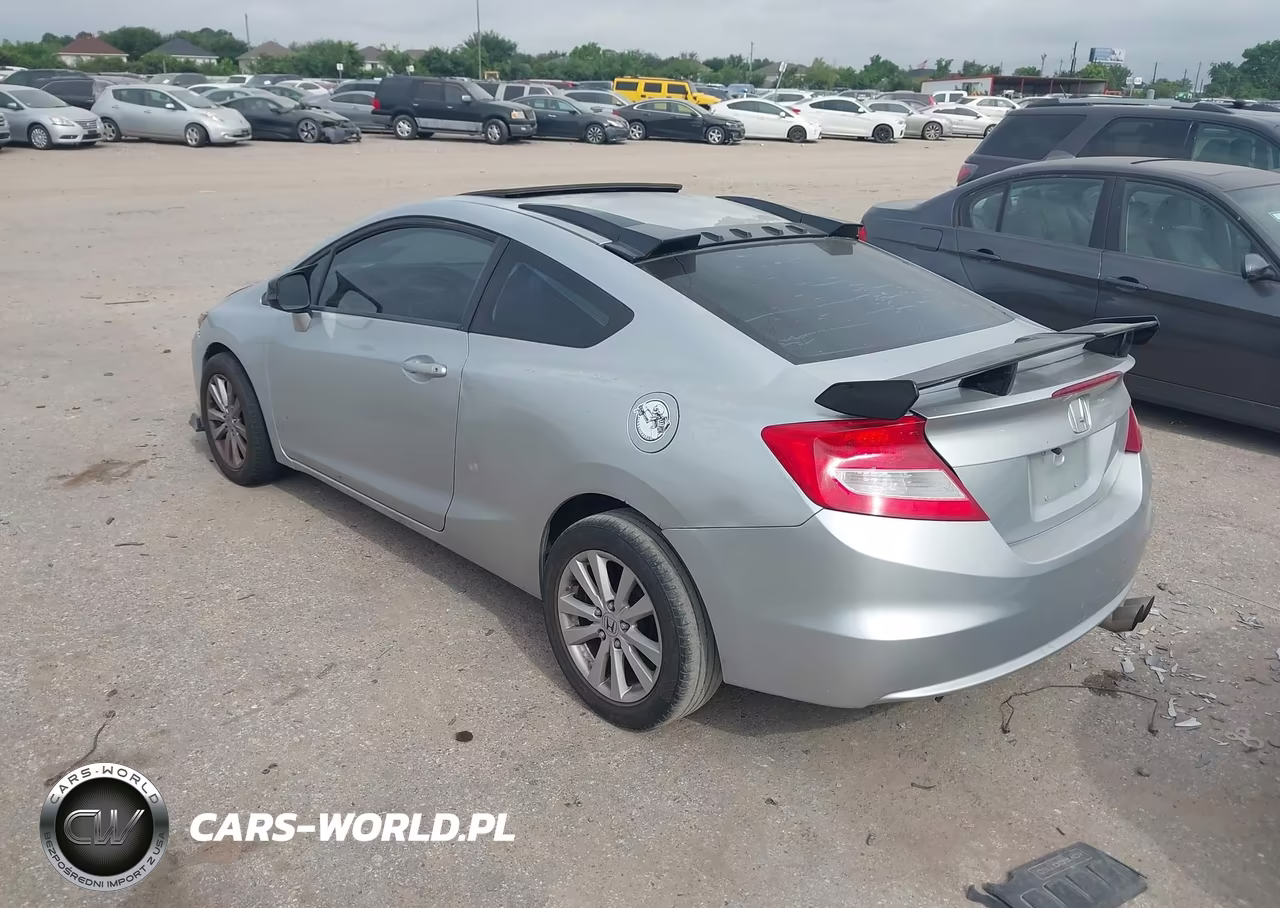 2012 Honda Civic Ex VIN:2HGFG3B82CH562848 - 3