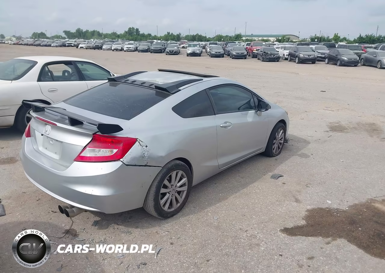 2012 Honda Civic Ex VIN:2HGFG3B82CH562848 - 4