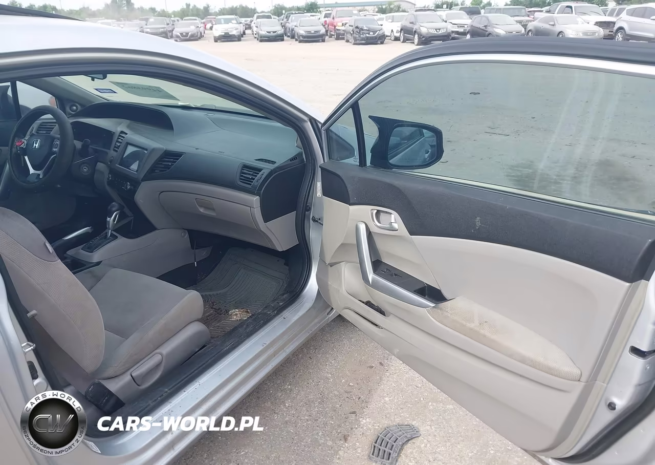 2012 Honda Civic Ex VIN:2HGFG3B82CH562848 - 5