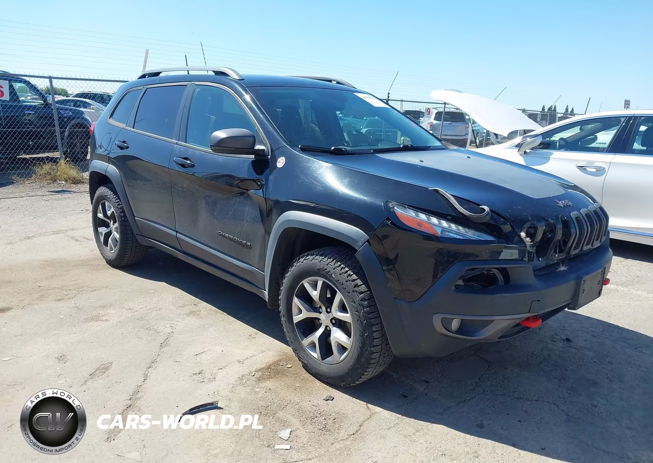 2017 Jeep Cherokee Trailhawk L Plus 4X4