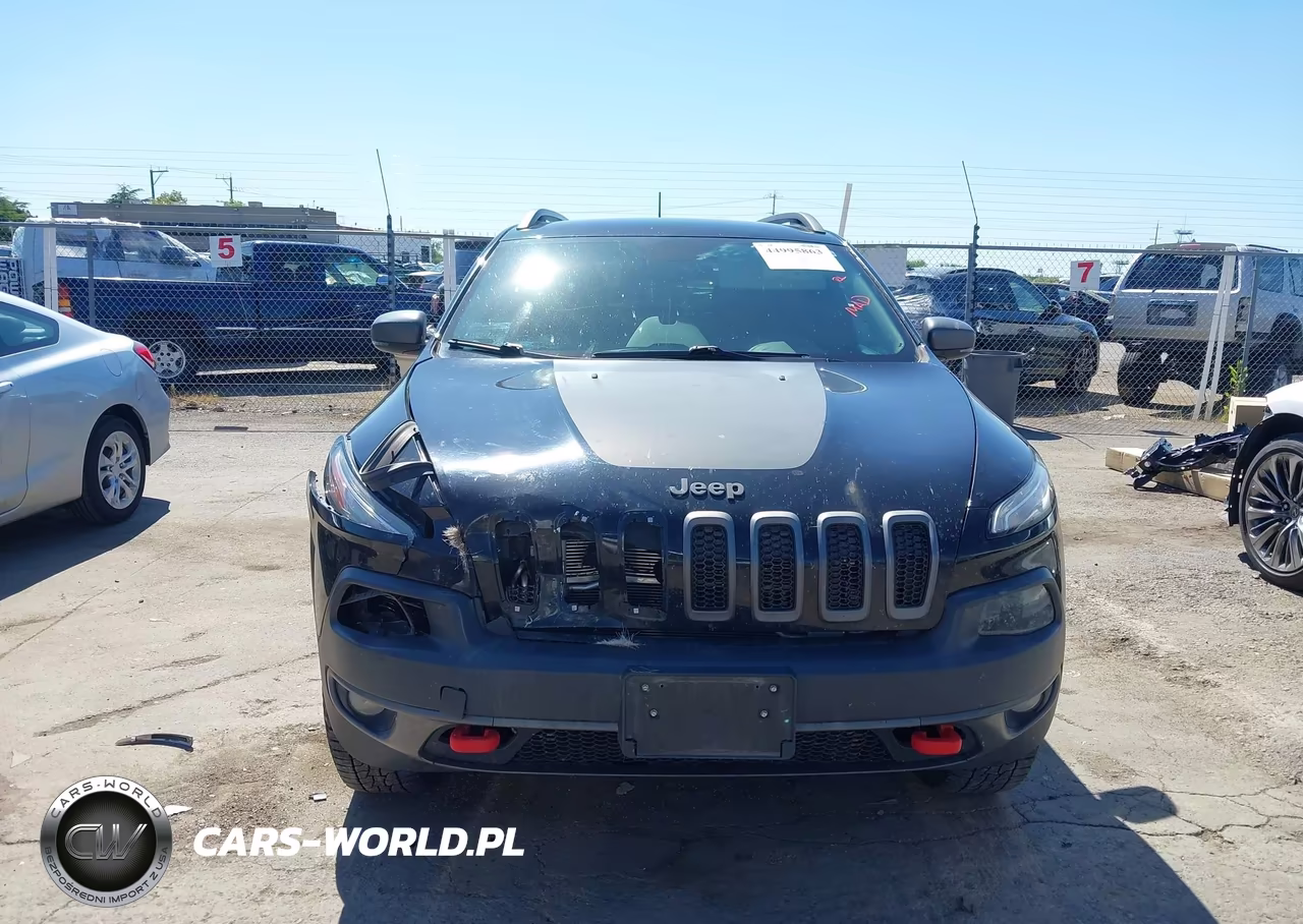 2017 Jeep Cherokee Trailhawk L Plus 4X4 VIN:1C4PJMBS4HD221025 - 12