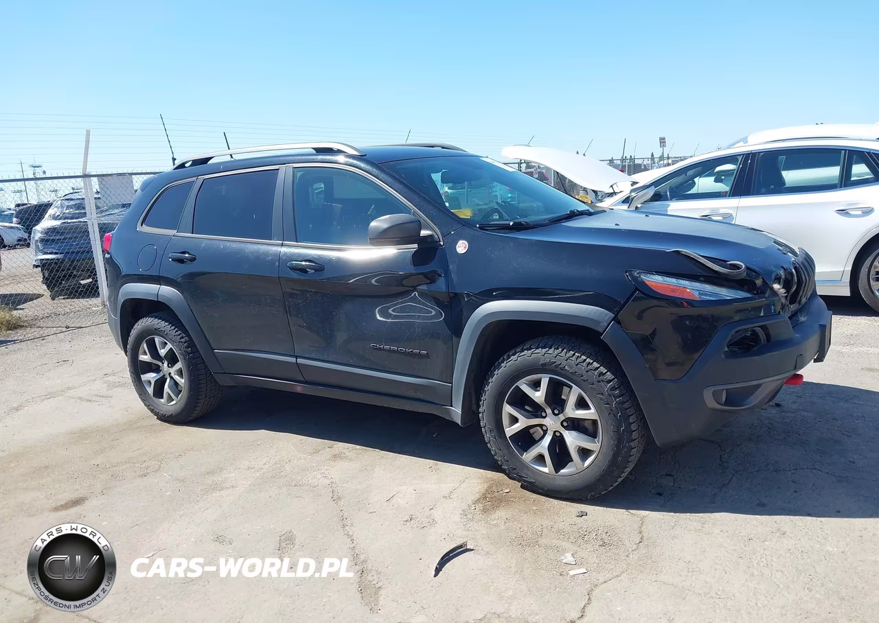 2017 Jeep Cherokee Trailhawk L Plus 4X4 VIN:1C4PJMBS4HD221025 - 13