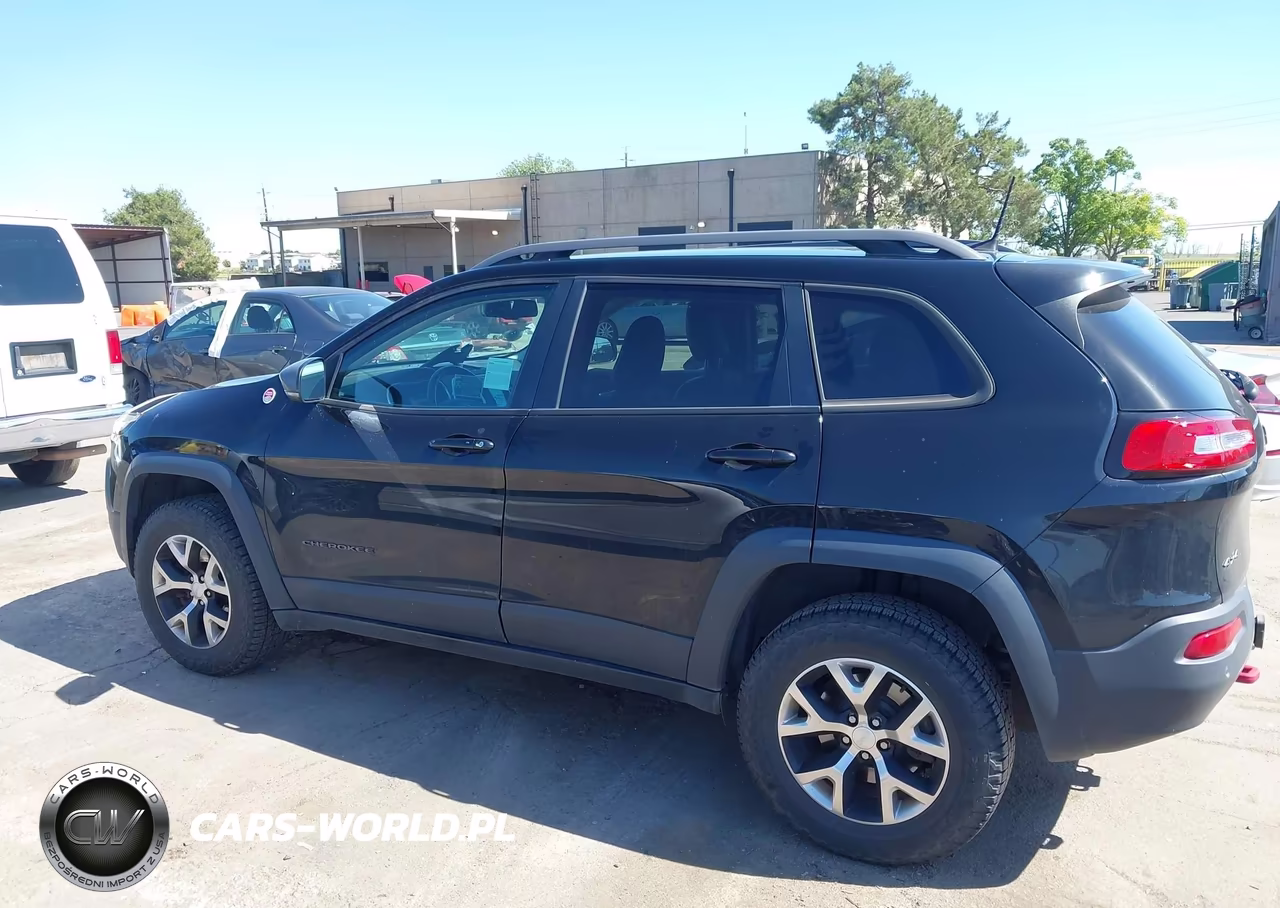 2017 Jeep Cherokee Trailhawk L Plus 4X4 VIN:1C4PJMBS4HD221025 - 14