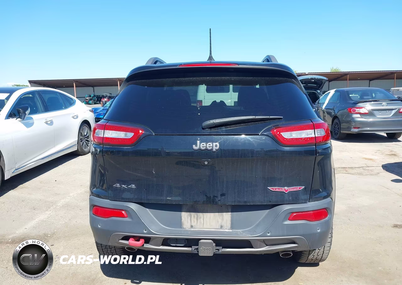 2017 Jeep Cherokee Trailhawk L Plus 4X4 VIN:1C4PJMBS4HD221025 - 16
