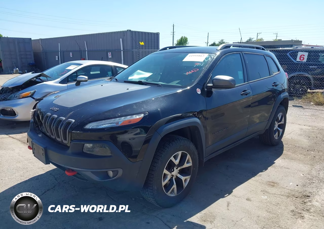 2017 Jeep Cherokee Trailhawk L Plus 4X4 VIN:1C4PJMBS4HD221025 - 2