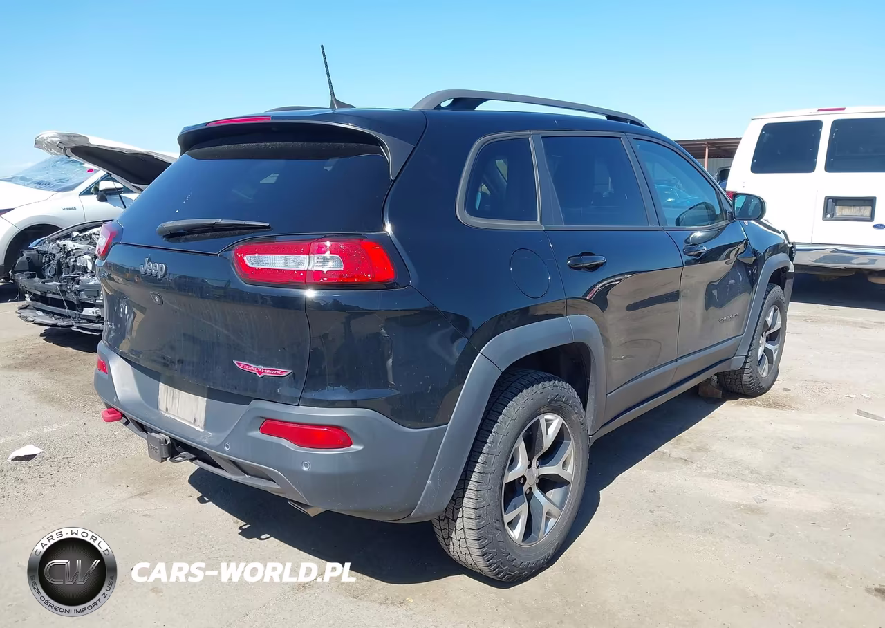 2017 Jeep Cherokee Trailhawk L Plus 4X4 VIN:1C4PJMBS4HD221025 - 4