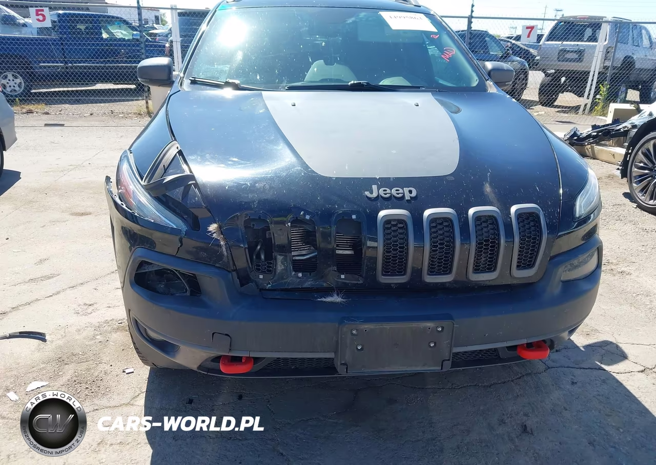 2017 Jeep Cherokee Trailhawk L Plus 4X4 VIN:1C4PJMBS4HD221025 - 6