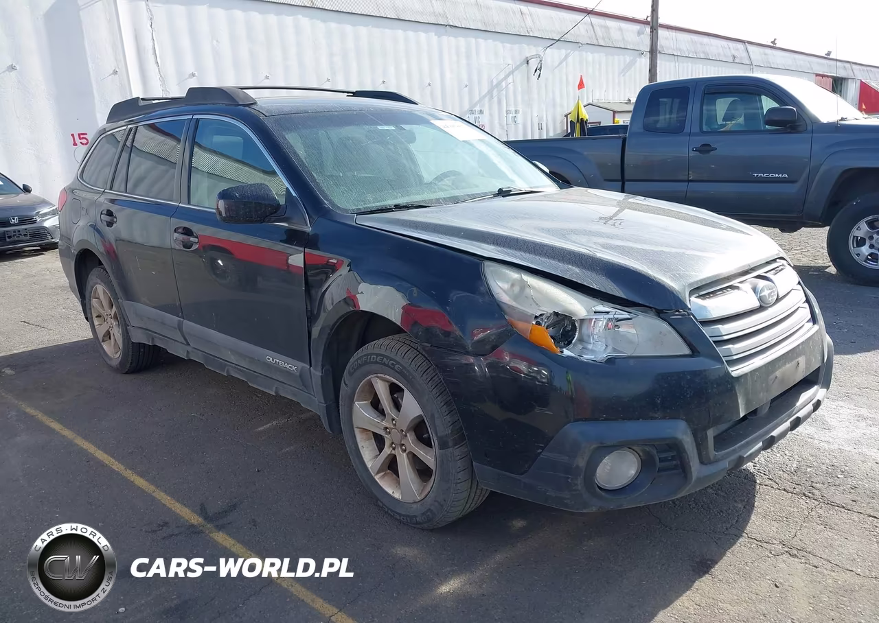 2013 Subaru Outback 2.5I Premium