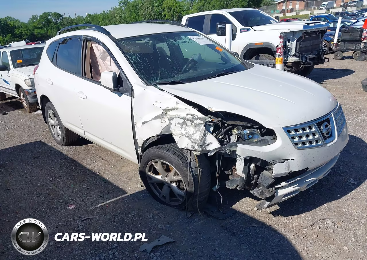 2008 Nissan Rogue Sl