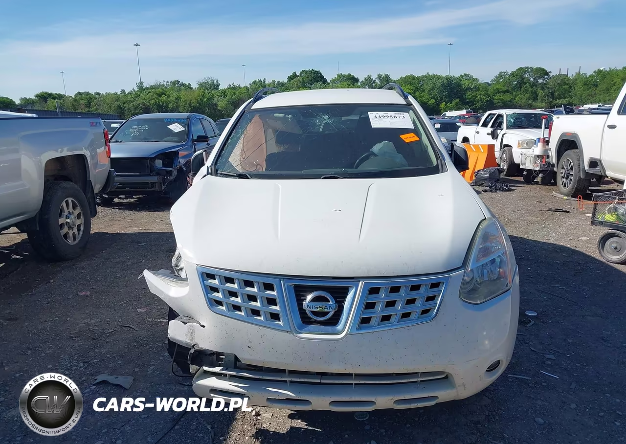 2008 Nissan Rogue Sl VIN:JN8AS58T48W300373 - 12