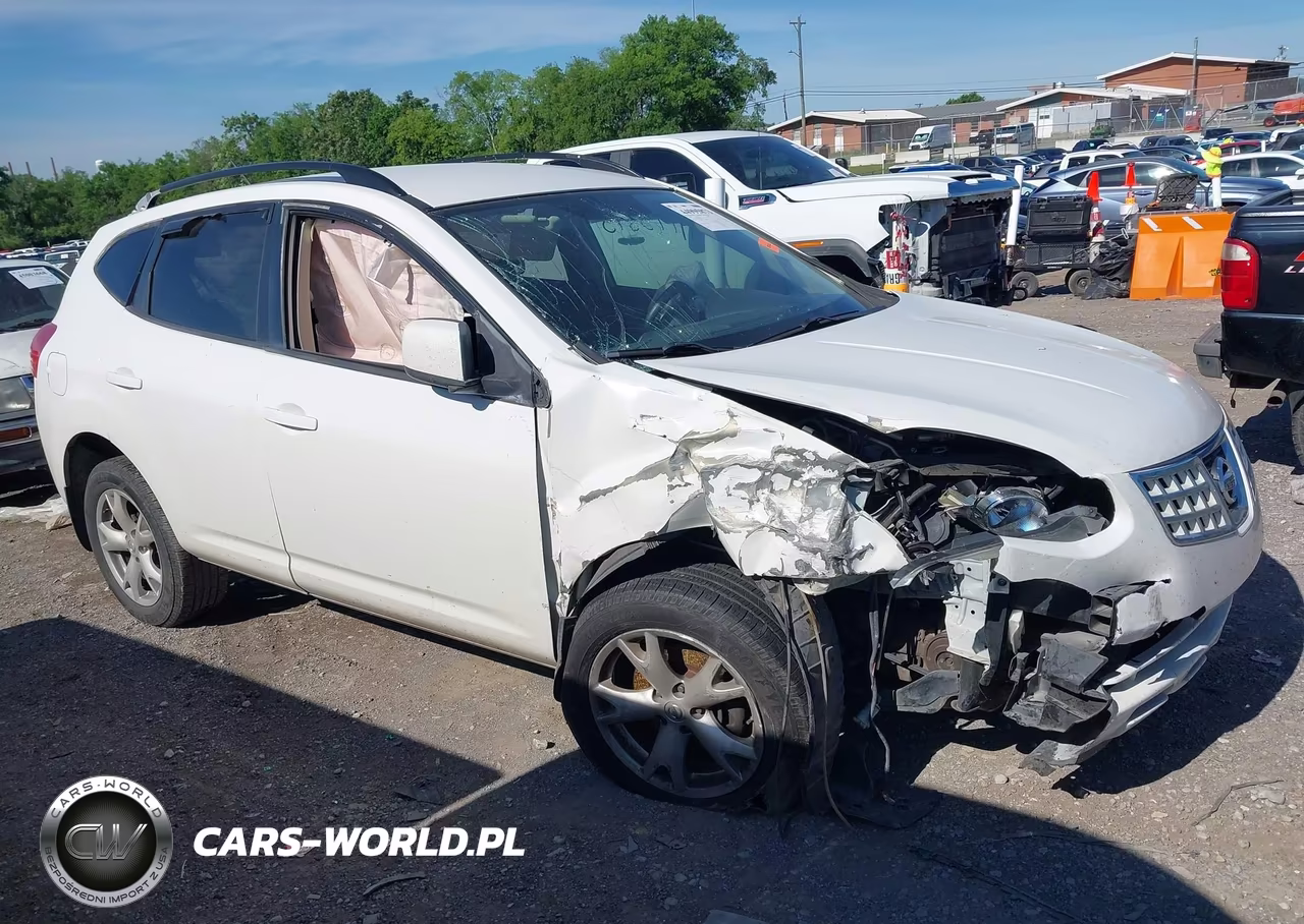 2008 Nissan Rogue Sl VIN:JN8AS58T48W300373 - 13