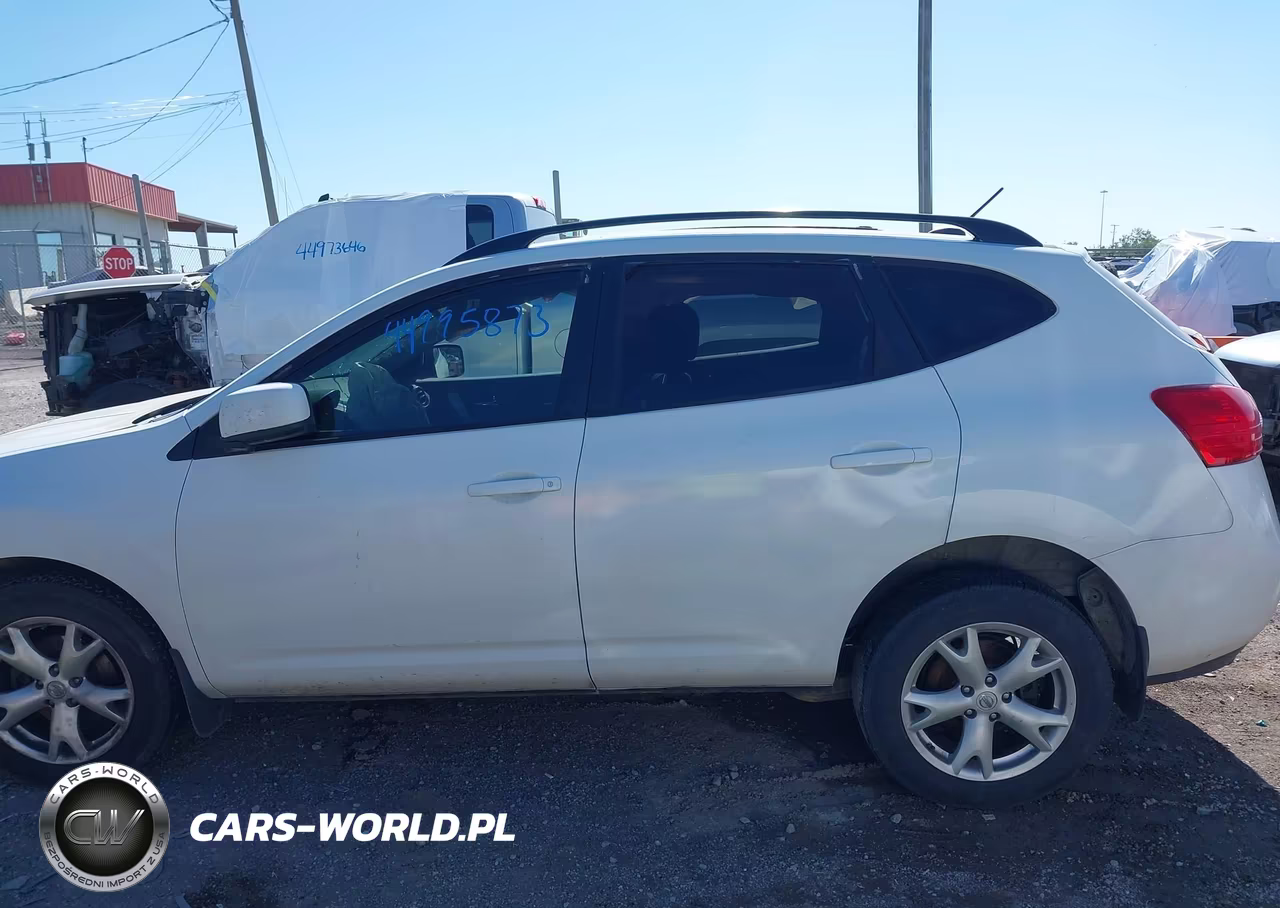 2008 Nissan Rogue Sl VIN:JN8AS58T48W300373 - 14