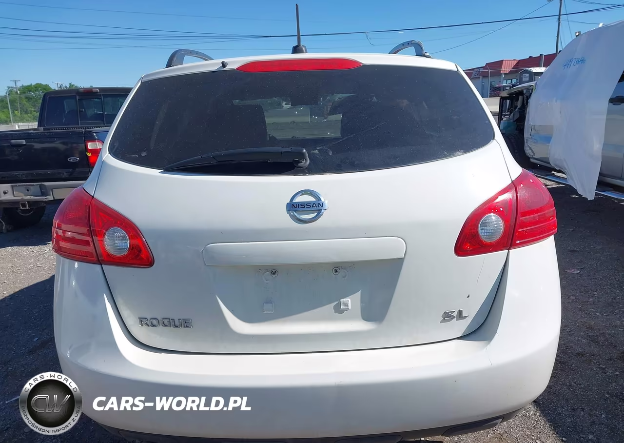 2008 Nissan Rogue Sl VIN:JN8AS58T48W300373 - 16
