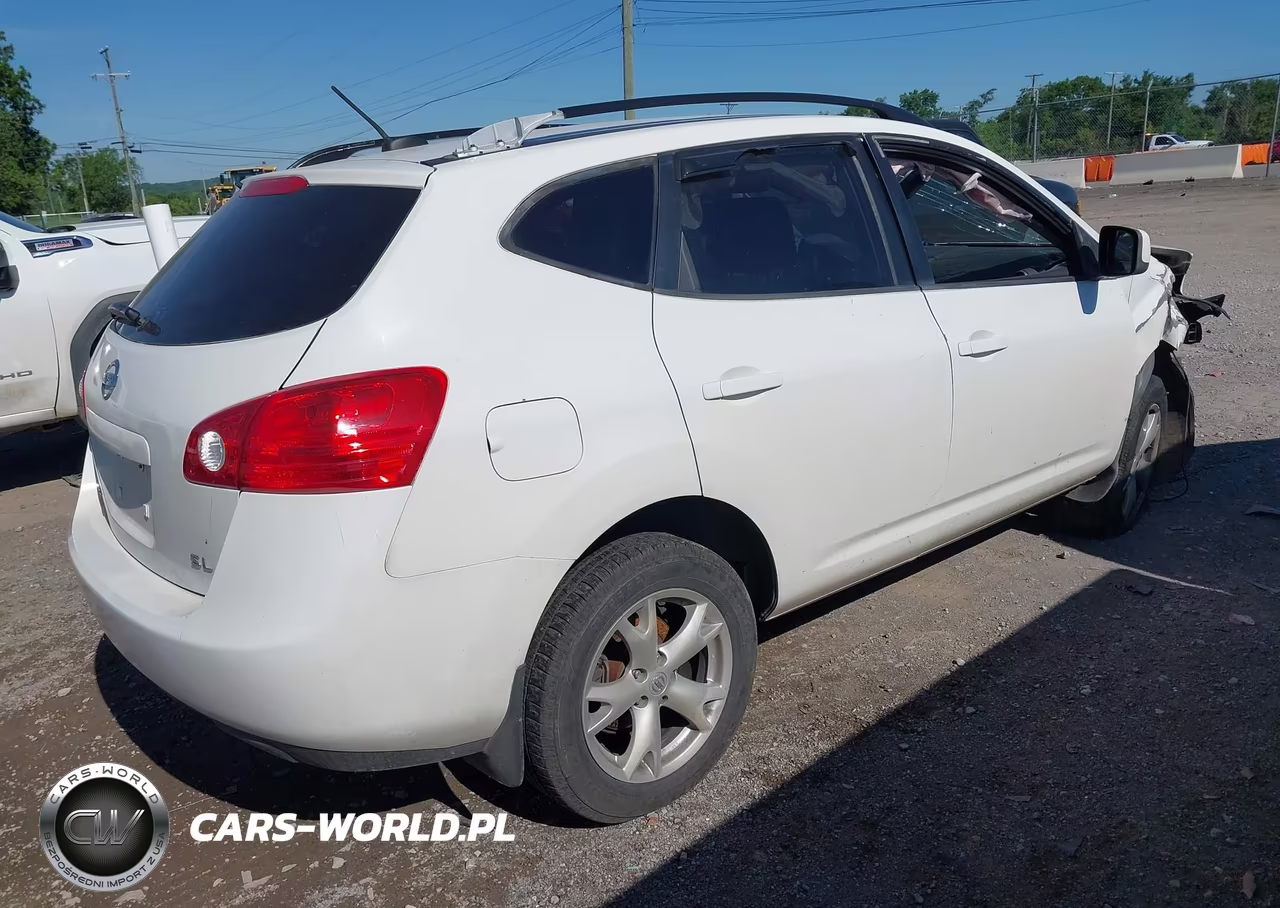 2008 Nissan Rogue Sl VIN:JN8AS58T48W300373 - 4