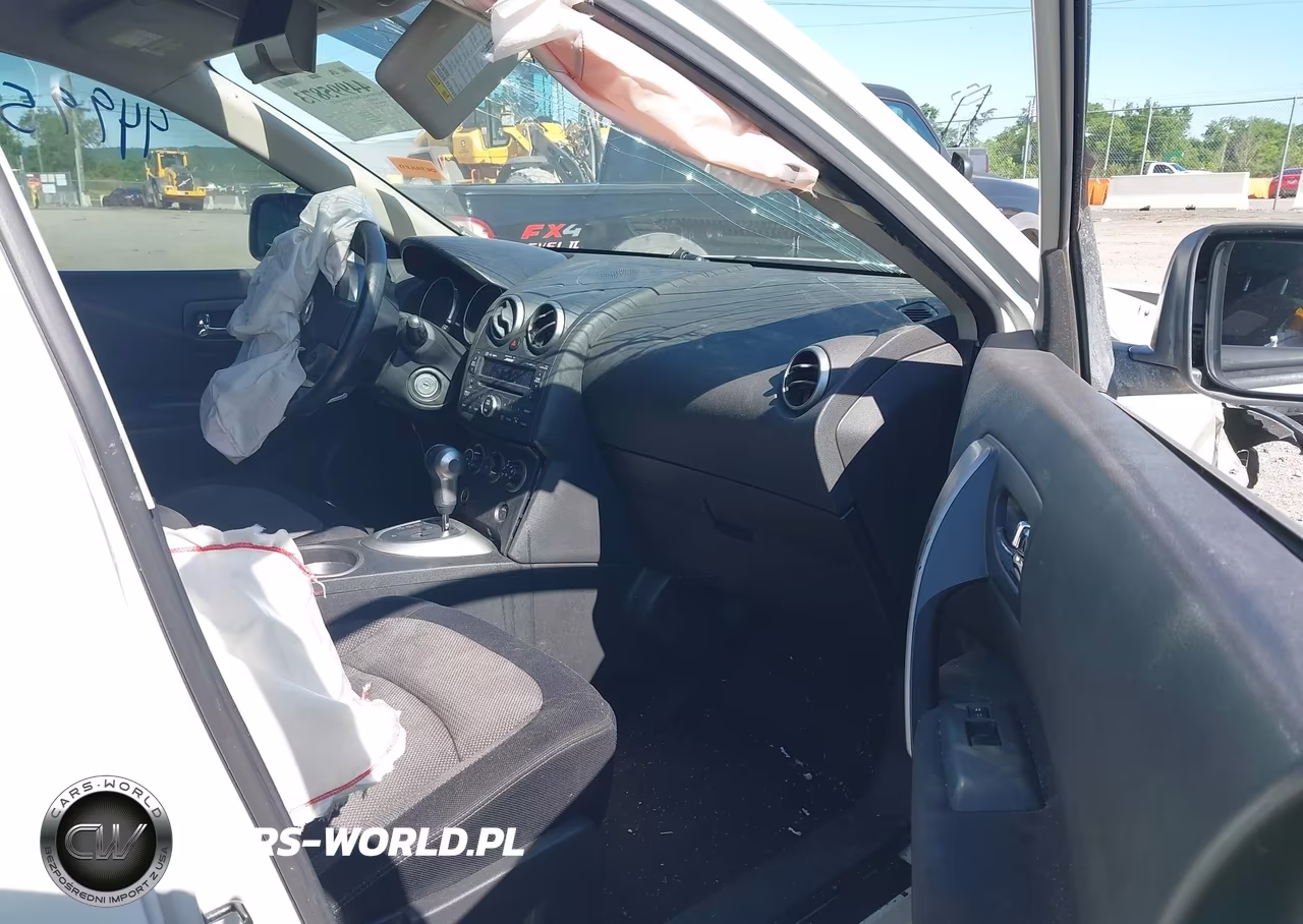 2008 Nissan Rogue Sl VIN:JN8AS58T48W300373 - 5